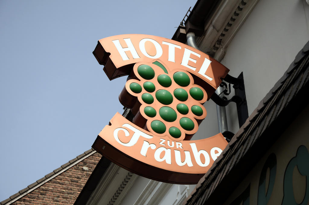 Hotel Zur Traube Фельберт Екстер'єр фото
